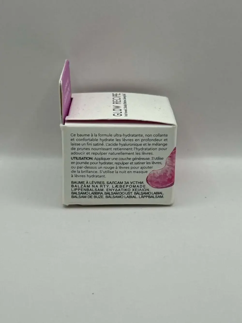 Glow Recipe Plum Plump Hyaluronic Gloss Balm 15g / 0.52 oz